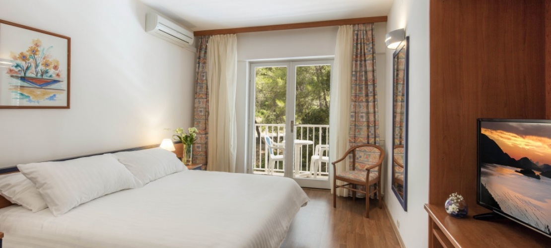 Double Room with balcony Park view/Dvokrevetna soba s balkonom park strana, Double Room with balcony Park view/Dvokrevetna soba s balkonom park strana